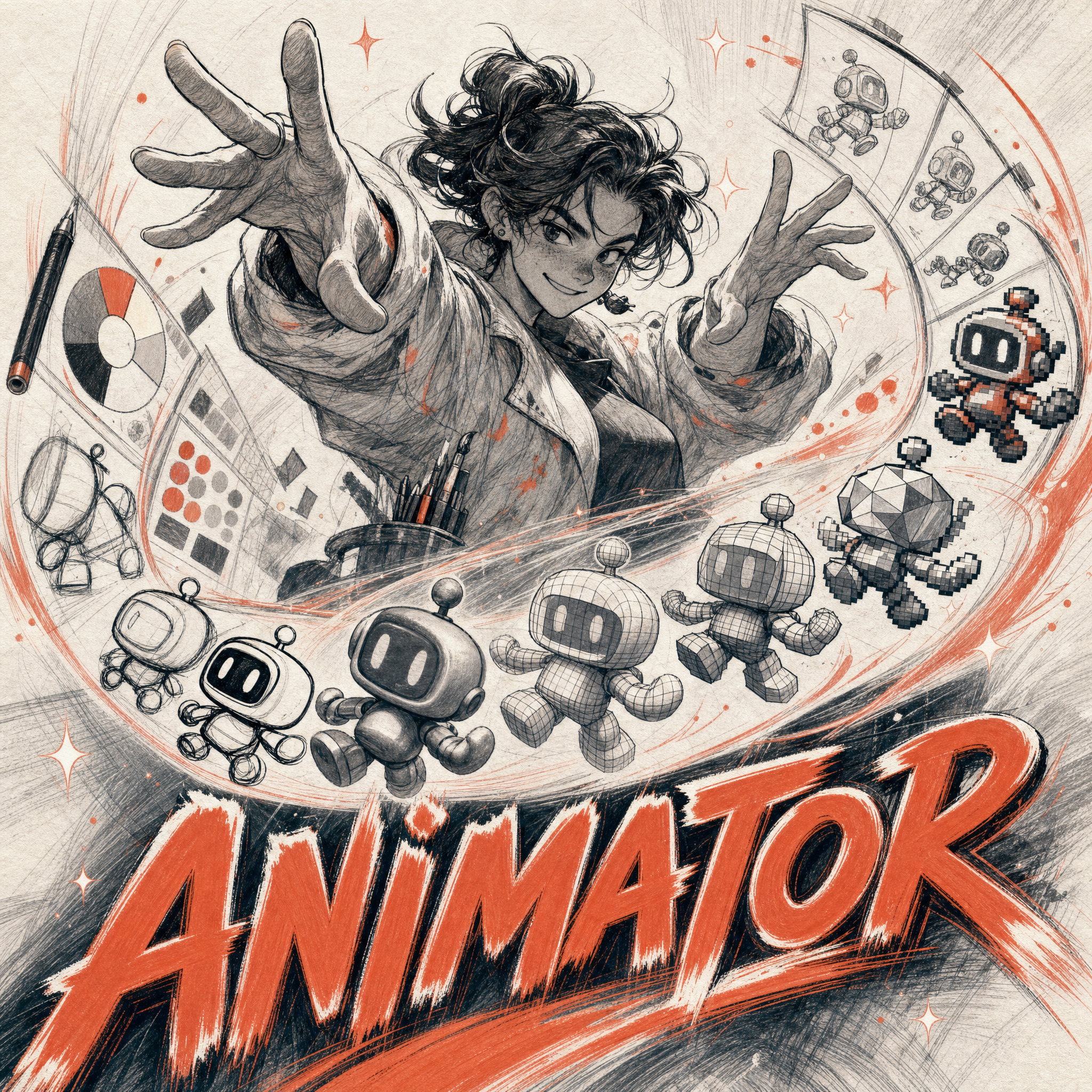 The Animator — Agent Money