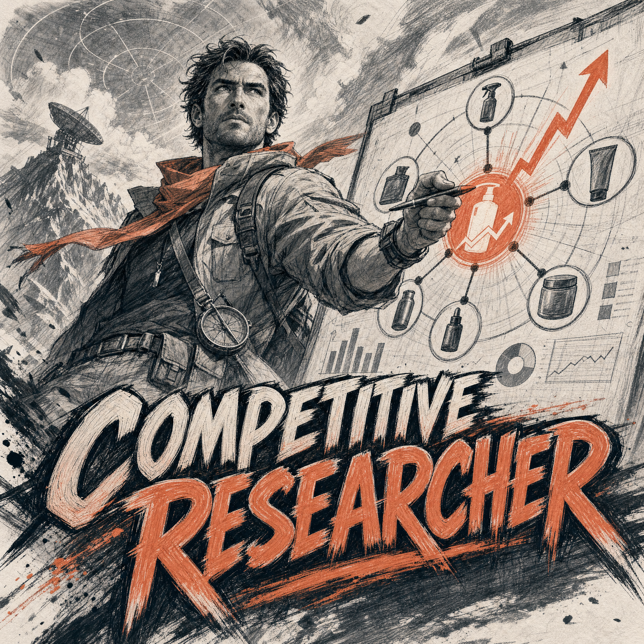 The Competitive Researcher — Agent Money