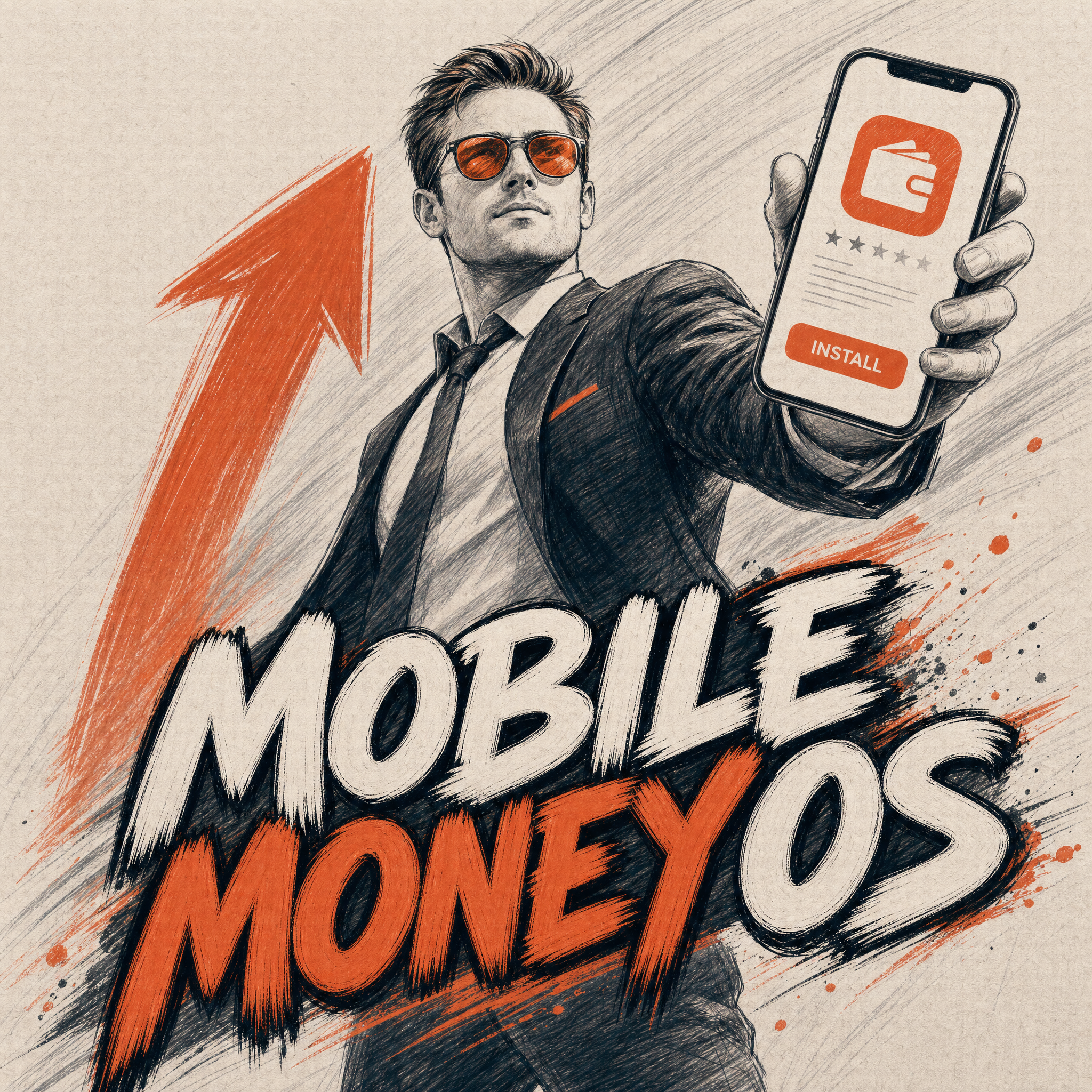 Mobile Money OS — Market Your App With a Crew of AI Agents