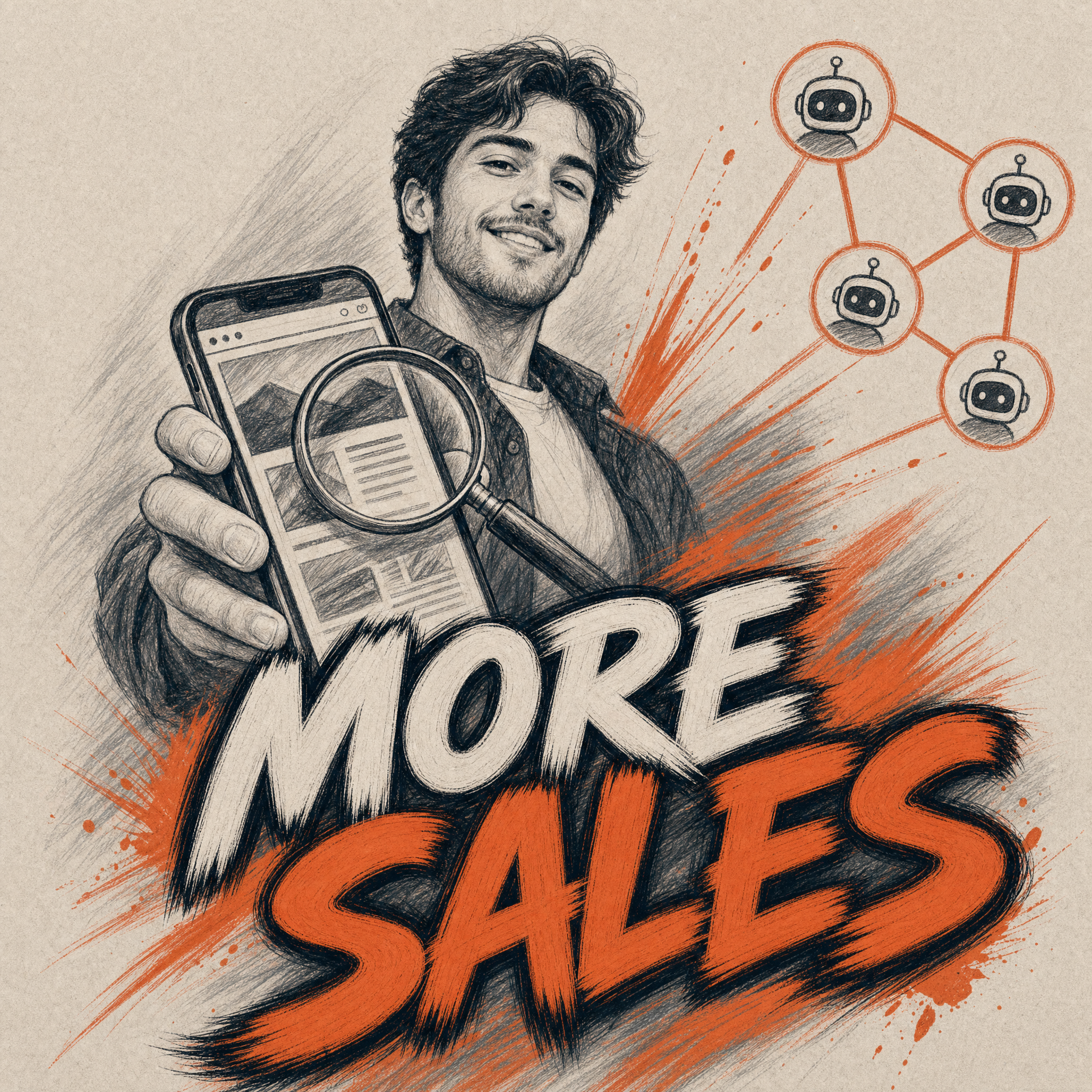 More Sales — agent-readability audit cover