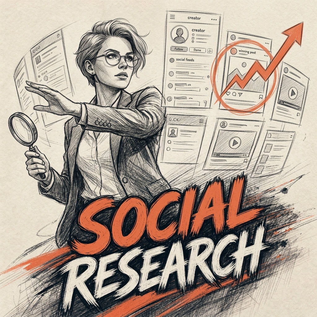 Social Research Skill — Agent Money