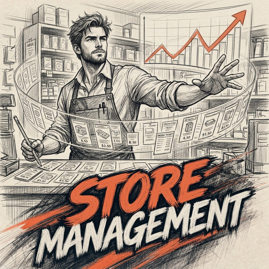 Store Management Skill — Agent Money