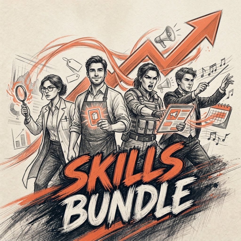 The Skills Bundle — Agent Money