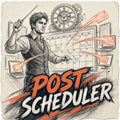 Post Scheduler Skill — Agent Money