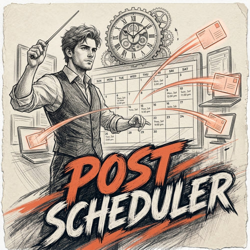 Post Scheduler Skill — Agent Money
