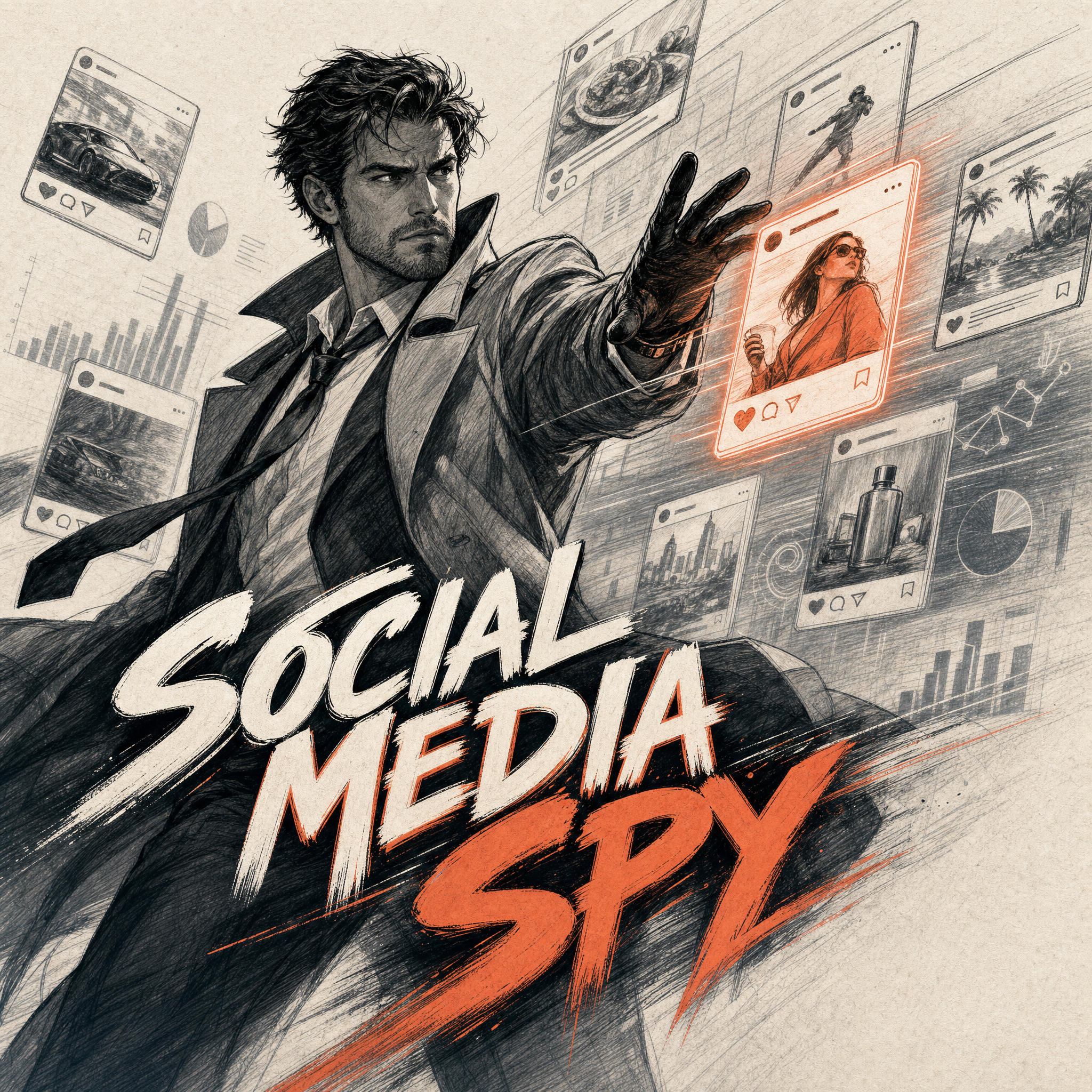 The Social Media Spy — Agent Money