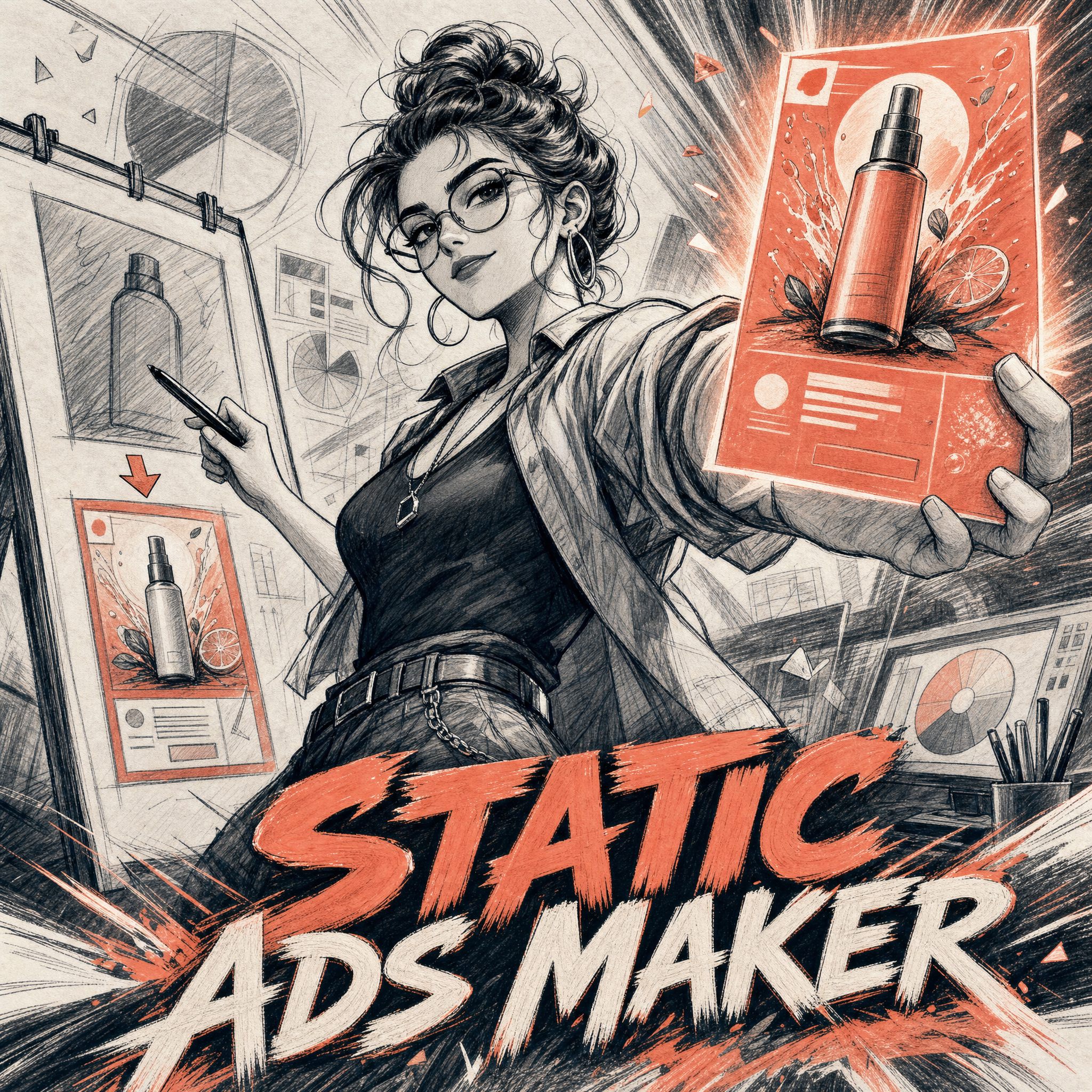 Static Ads Maker — Agent Money