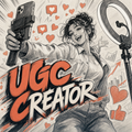 The UGC Creator — Agent Money